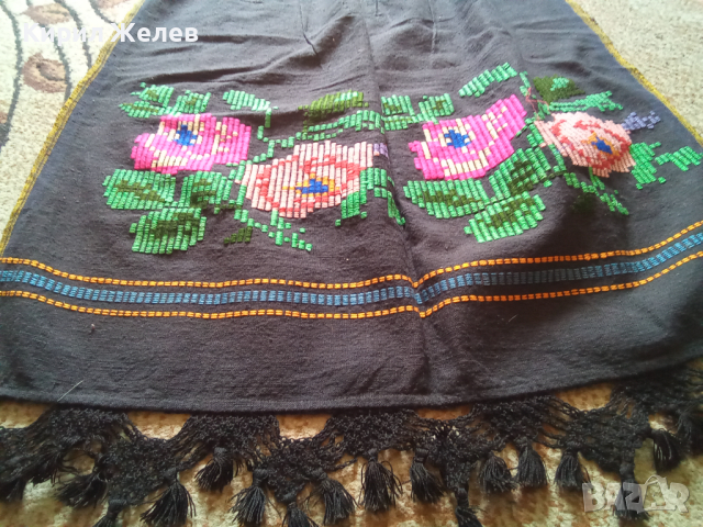 Престилка тъкана стара 44088, снимка 8 - Колекции - 44599396