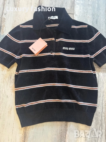 Дамска блуза Miu Miu, снимка 8 - Блузи с дълъг ръкав и пуловери - 52464062