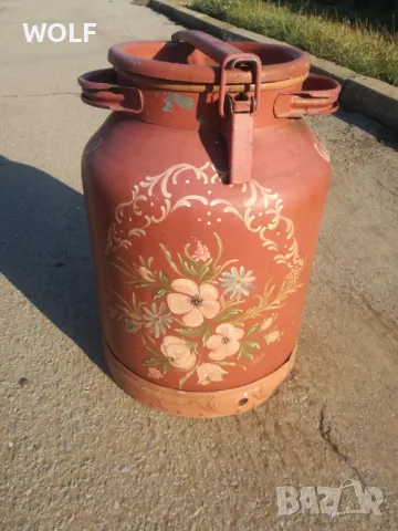 Немски алуминиев изрисуван гюм 40литра