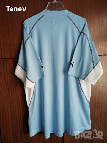 SS Lazio Puma 2001/2002 оригинална футболна тениска фланелка Лацио Vintage екип ретро , снимка 2 - Тениски - 38829148