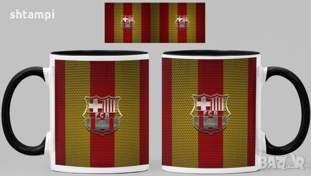 Чаша Барселона Barcelona Керамична, снимка 7 - Фен артикули - 34783166