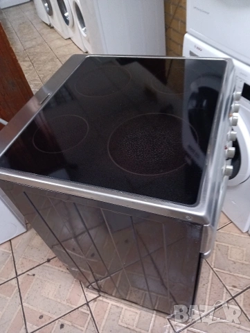 Иноксова свободно стояща печка с керамичен плот Gorenje с 2 години Гаранция!, снимка 4 - Печки, фурни - 53388821