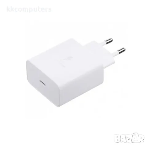 Оригинално Зарядно/Адаптер 220V Samsung 65W, AFC, Wall Charger, GP-PTU020SODWQ, White Баркод : 45651, снимка 2 - Оригинални зарядни - 50223019