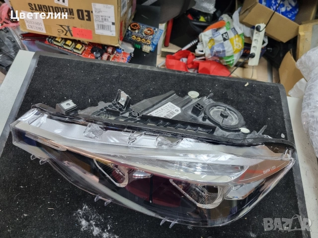 Ляв фар BMW 3 F30 F31 LED lqv far бмв 3 ф30 лед, снимка 8 - Части - 53213256