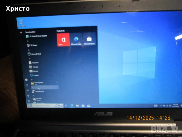 asus E200HA -11.6 ИНЧОВ ЛАПТОП, снимка 4 - Лаптопи за дома - 52793320