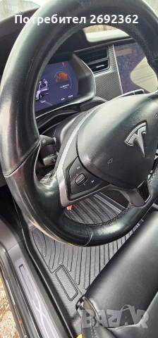 Tesla X 100D Нова батерия, снимка 11 - Автомобили и джипове - 53800437