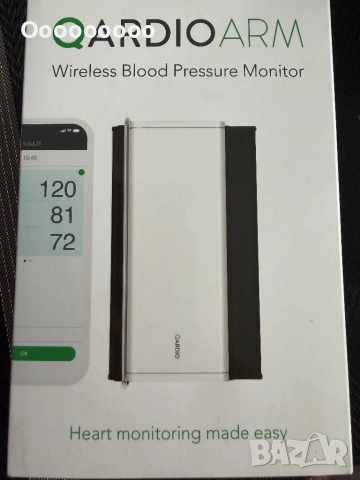 Апарат за кръвно Qardio Wireless Blood Presure