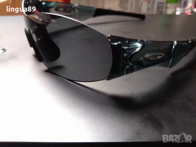 Oakley Zero S Crystal Black – оригинални слънчеви очила, снимка 4 - Слънчеви и диоптрични очила - 56405695
