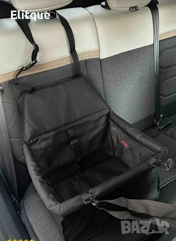 Седалка за куче за кола PETLIFE