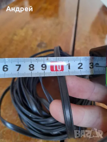 Стар симетричен кабел , снимка 3 - Други ценни предмети - 49849101