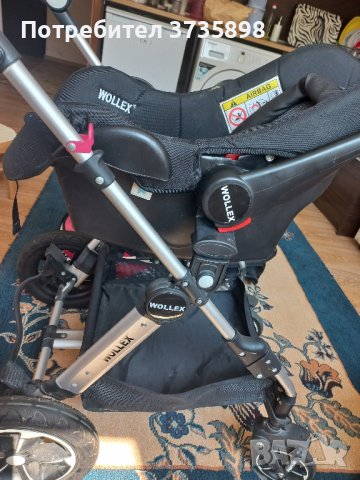 Детска количка WOLLEX 2/1