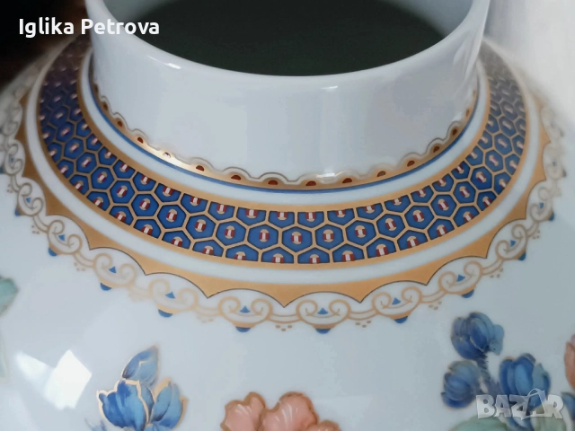 Винтидж ваза Kaiser , снимка 7 - Антикварни и старинни предмети - 52848555