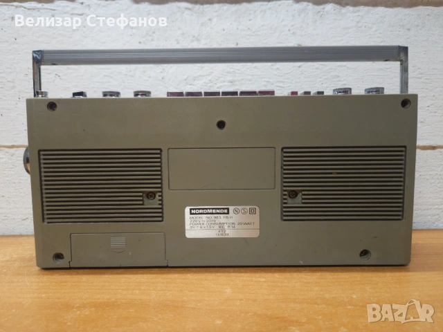 Стерео касетофон  NordMende Compact Recorder 2384, снимка 7 - Радиокасетофони, транзистори - 53448688