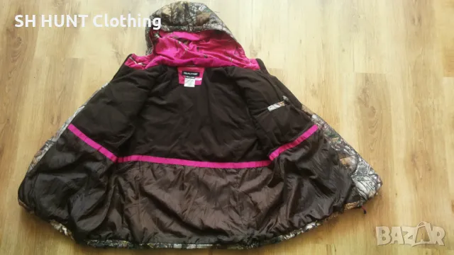 REALTREE Xtra WINTER Women Jacket размер 2XL дамско зимно ватирано яке с безшумна материя - 829, снимка 14 - Якета - 47650520