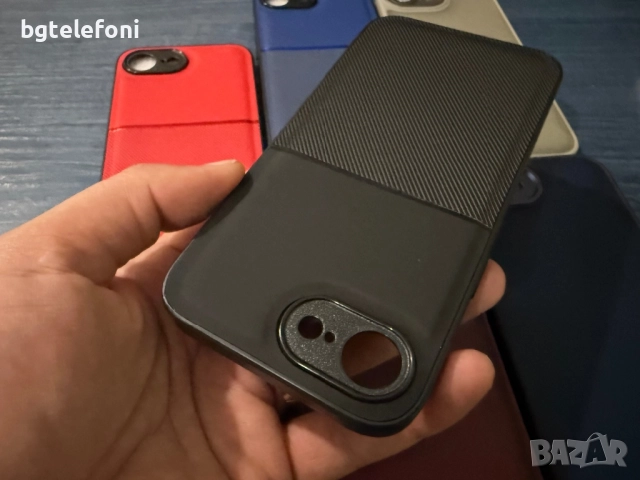 iPhone 16e различни гърбове, снимка 10 - Калъфи, кейсове - 52643285