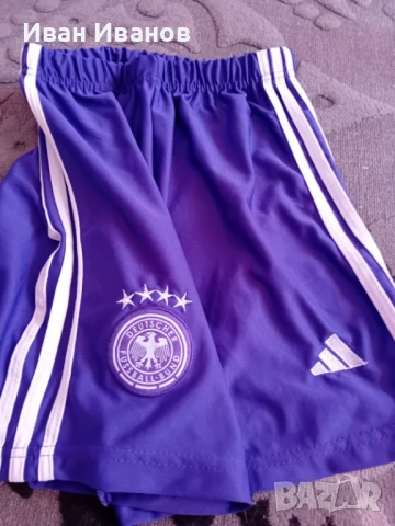 Оригинални къси панталони на Германия, снимка 4 - Футбол - 50834758