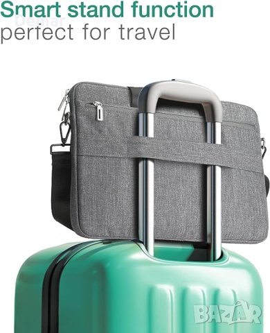 CELLONIC® чанта за лаптоп с презрамка - 14,1”-15,4” универсална защитa, снимка 5 - Лаптоп аксесоари - 41848293