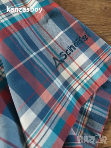 schoffel shirt bischofshofen uv - страхотна мъжка риза 3ХЛ, снимка 8 - Ризи - 40172718