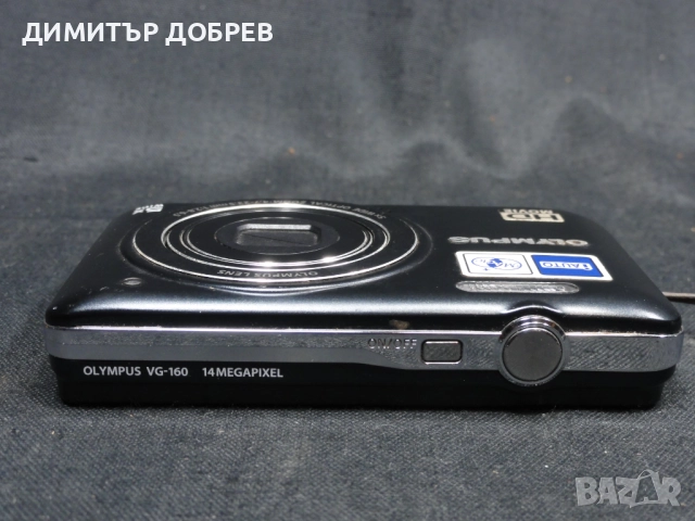 ЦИФРОВ ФОТОАПАРАТ OLYMPUS VG-160 14MP DIGITAL CAMERA, снимка 7 - Фотоапарати - 52248913