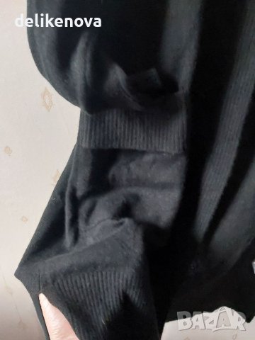 Кашмир 100% Pure Cashmere.  Нова дълга жилетка, снимка 2 - Жилетки - 39251571