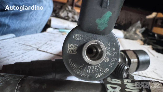 Инжекторни дюзи за Renault Scenic - 8200100272 / 0445110110B, снимка 2 - Части - 50497158