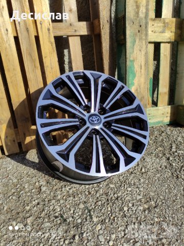 Джанти за Тойота Toyota 16" и 17" цола 5х114.3 чисто нови, снимка 5 - Гуми и джанти - 34836673