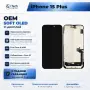 Дисплей за iPhone 15 Plus — OLED, оригинално качество, снимка 1