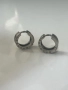 Сребърни обеци 925, снимка 6