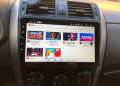 Toyota Corolla 2006-2013 Android 13 Мултимедия/Навигация,2803, снимка 5