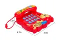 Музикален телефон Тигър – Образователна играчка за деца, снимка 7