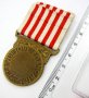 Медал-Френско военно отличие-Първа св.война-1918-Оригинал, снимка 7