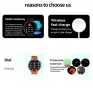 Ultra 9 Смарт Часовник 2024 - Безжично Зареждане, Bluetooth Повиквания и Спортни Функции, снимка 3