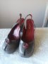 Дамски обувки сиви номер 38, снимка 1 - Дамски обувки на ток - 41058053