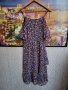 Елегантна шарена рокля , снимка 5