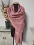 Красиви дамски шалове изработени от памук и лен и коприна, снимка 15