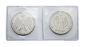Двоен калъф / джобове за монети -двойни до 40 мм 