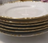 6 стилни чении порцелан с позлата НОВО, снимка 2