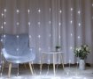 Мини Завеса 3м х 2м водопад Син Цвят Водопад 2022г Зима ЛЕД модел, снимка 2