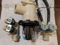 Помпа и клапани от пералня BEКO, снимка 2