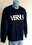 Versace VERSUS Gianni Versace Mens Cotton Size XL / L ОРИГИНАЛ! Мъжка блуза!, снимка 8