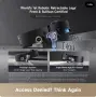 Dreame Aqua10 Ultra Roller Black робот прахосмукачка моп 30000 Pa, снимка 10