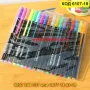 Цветен комплект гел химикалки 18 броя - КОД 6107-18, снимка 3