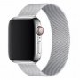 Нови Верижка за Apple Watch Milanese Loop 38мм 40mm 42mm  44mm 45mm Каишка Неръждаема Стомана, снимка 5