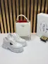 Prada Дамски Маратонки👟Дамски Спортни Обувки Прада - Бели Или Черни Код SEM-242, снимка 3