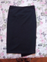 Дамска черна пола С размер-нова, снимка 2