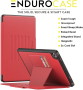 TECHGEAR Enduro Магнитен калъф за Samsung Galaxy Tab A9 Plus 11" (SM-X210 / SM-X215), червен, снимка 3