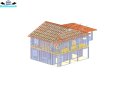 Къща,Бунгало,Преместваема къща,Сглобаяеми къщи,Модулни,Жилищни-90м², снимка 1 - Строителни материали - 44197481