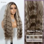 Нова Перука за Парти и Ежедневие, Висококачествена коса за жени прическа, снимка 2
