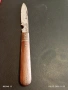 Стар Български джобен нож Буковец рядък здрав перфектно състояние 58591, снимка 3