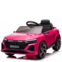 Детска акумулаторна кола Audi RS Q8 12V - Дистанционно управление, музика, LED светлини и амортисьор, снимка 6